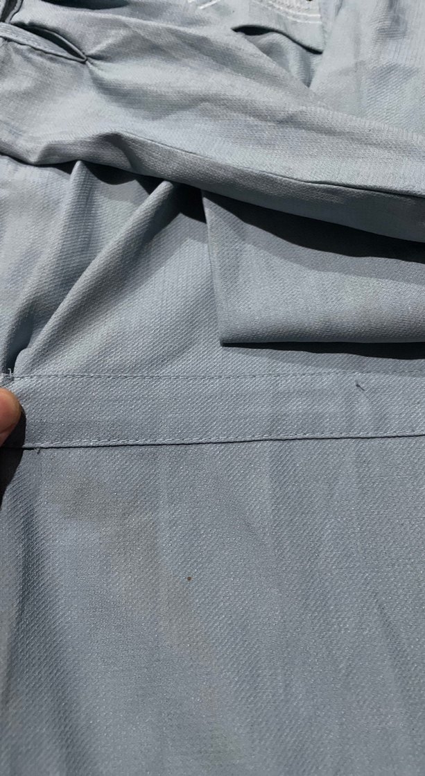 Gri Uzun Kollu Kadın Gömlek - Görsel 5