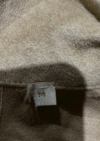 Bej Süet Uzun Kesim Salaş Trençkot - Görsel 2