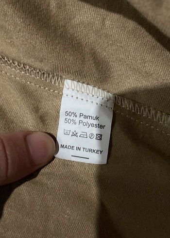 Bej Süet Uzun Kesim Salaş Trençkot - Görsel 3