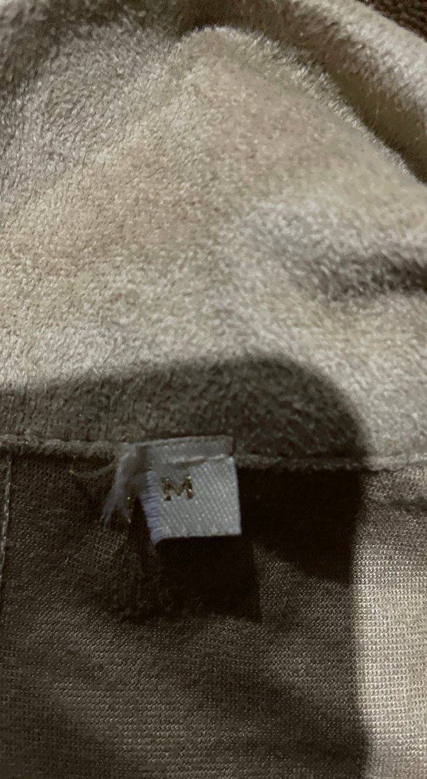 Bej Süet Uzun Kesim Salaş Trençkot - Görsel 2