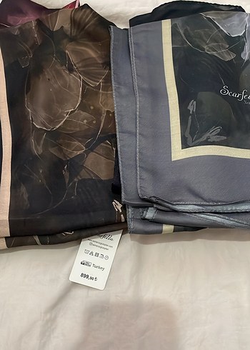 Çiçek desen ŞAL - Görsel 7