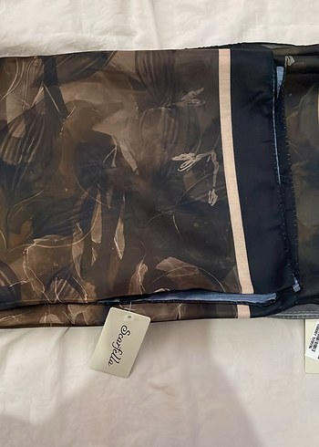 Çiçek desen ŞAL - Görsel 3