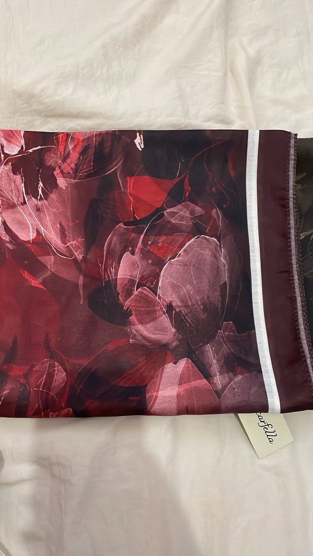 Çiçek desen ŞAL - Görsel 2