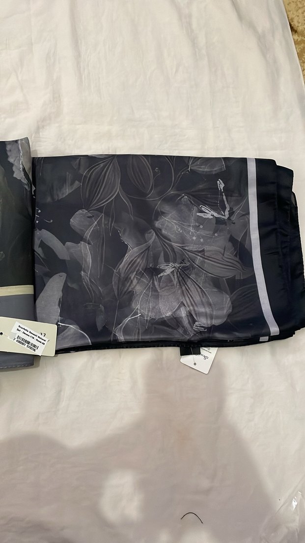 Çiçek desen ŞAL - Görsel 5