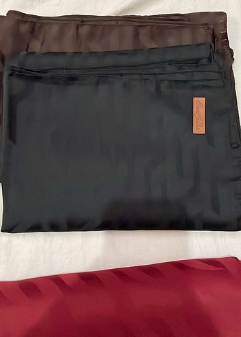 Drapeli Kahverengi Kadın Şal - Görsel 4