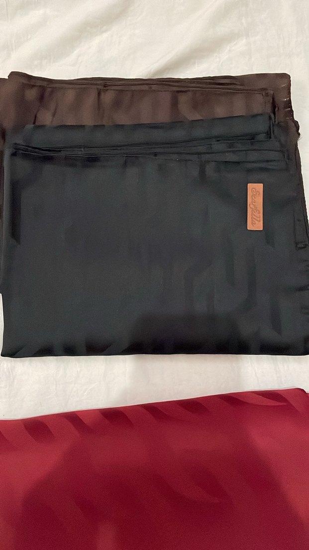 Drapeli Kahverengi Kadın Şal - Görsel 4