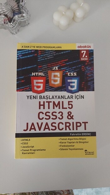 Fahrettin Erdinç HTML5 CSS3