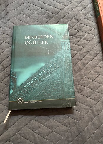 Minberden Öğütler Osmanlıca Kitap