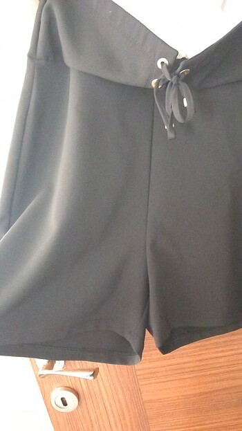 Abıye Şortlu tulum gömlek - Görsel 5