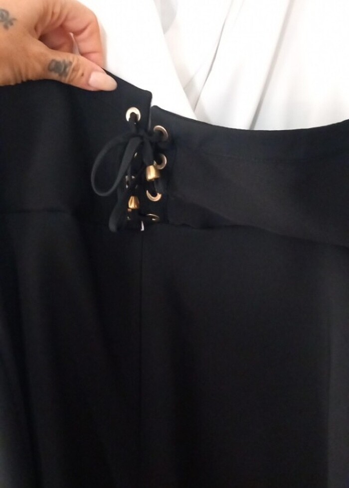 Abıye Şortlu tulum gömlek  - Görsel 2