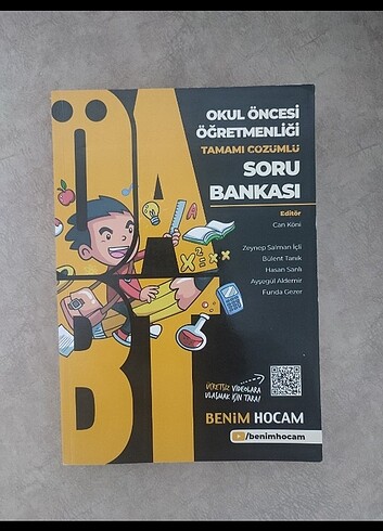 Benim hocam okul öncesi öğretmenliği soru bankası 2021