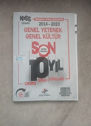 Gkgy çıkmış sorular 