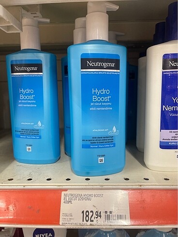  Beden Neutrogena yüz vücut kremi