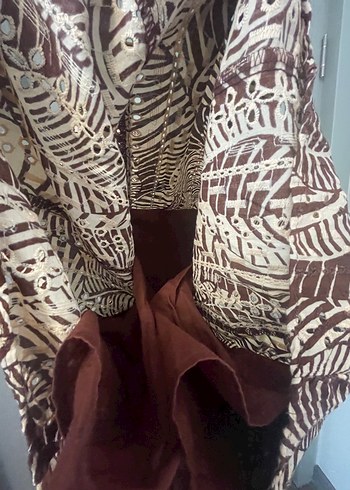 Mango fistolu astarlı balon kol mini şık elbise yandan fermuarl - Görsel 4