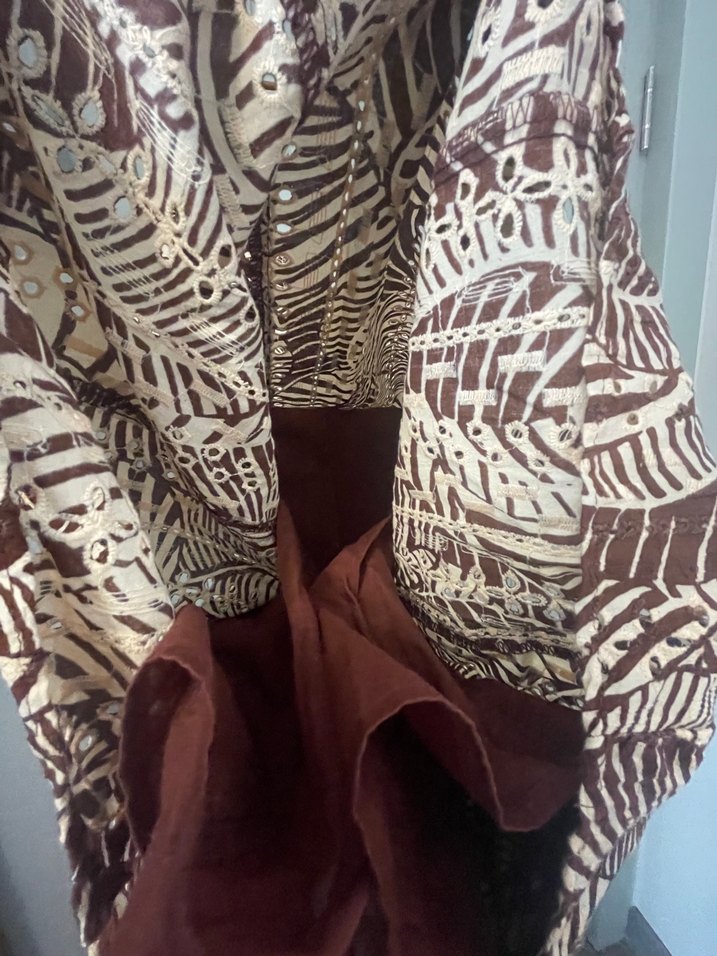 Mango fistolu astarlı balon kol mini şık elbise yandan fermuarl - Görsel 4