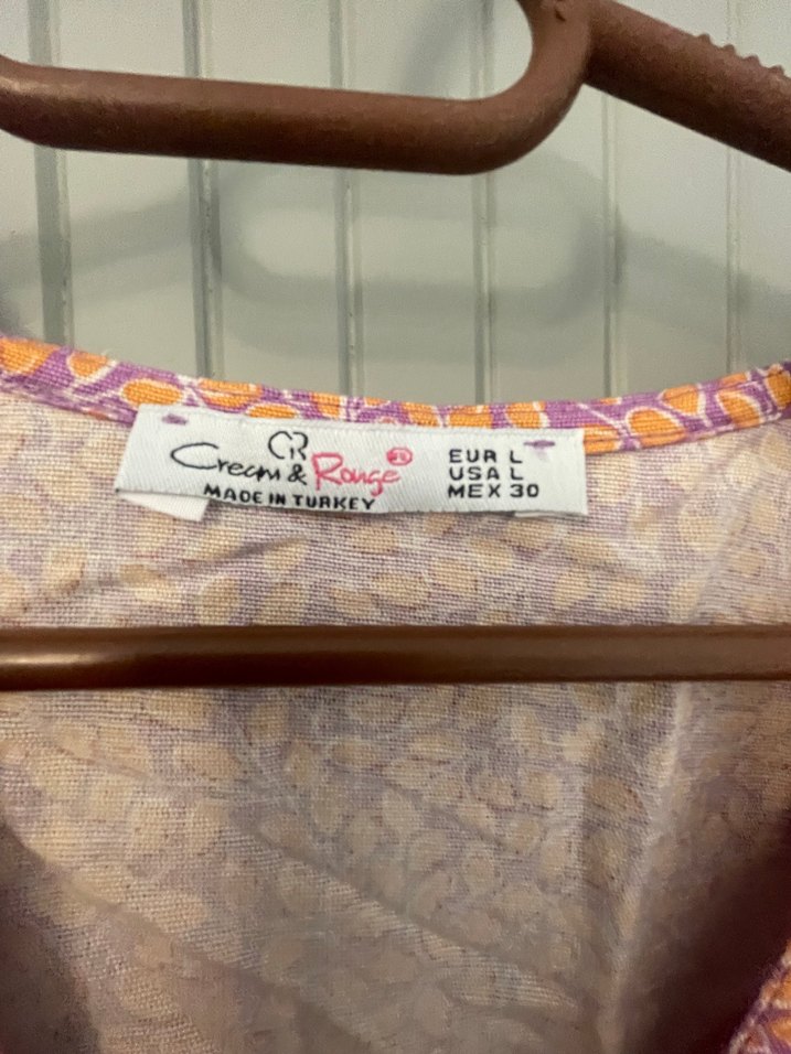 Pembe Midi Bohem V Yaka Elbise - Görsel 5