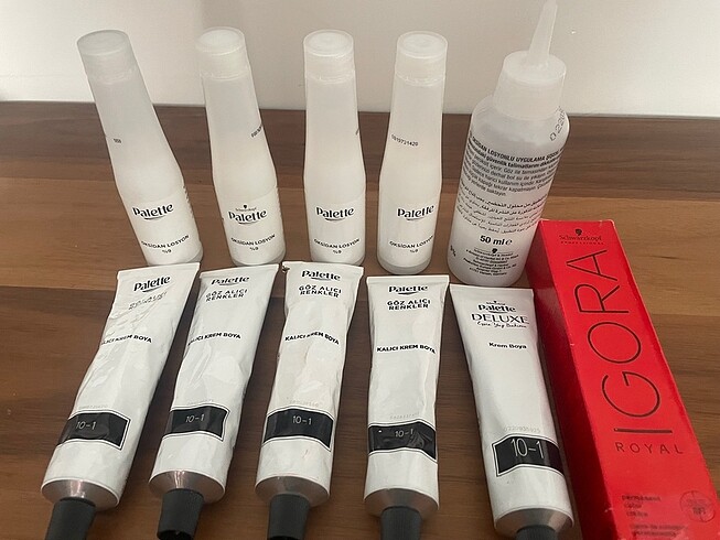 Beden Palette saç boyası 10.1 İgora 0.22