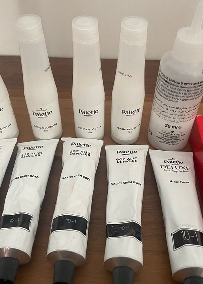 Palette saç boyası 10.1 İgora 0.22 - Görsel 3