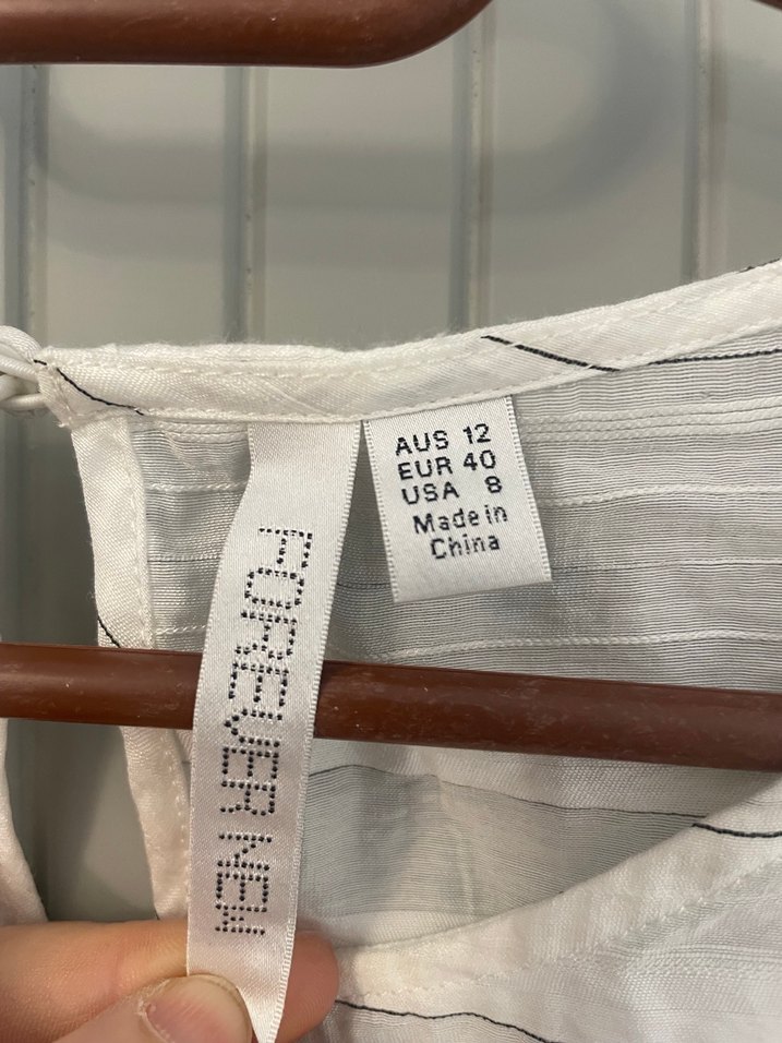 Beyaz Kadın Keten Pileli Uzun Kollu Bluz - Görsel 2