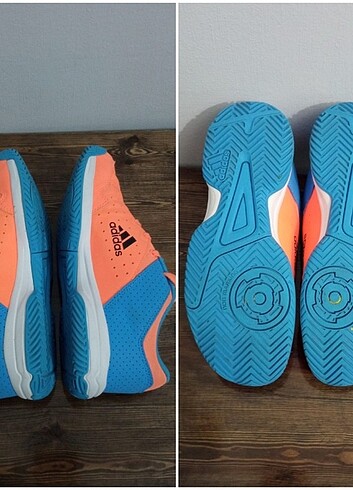 36,5 Beden turuncu Renk Adidas Courtstabil Spor Ayakkabı 