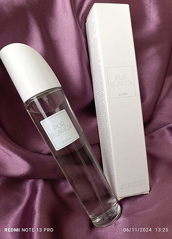 AVON PUR BLANCA