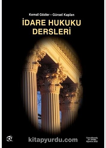 İdare hukuku kitabı 