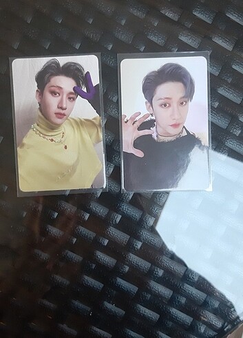 Stray Kids Oddinary Bang Chan Photocard Set