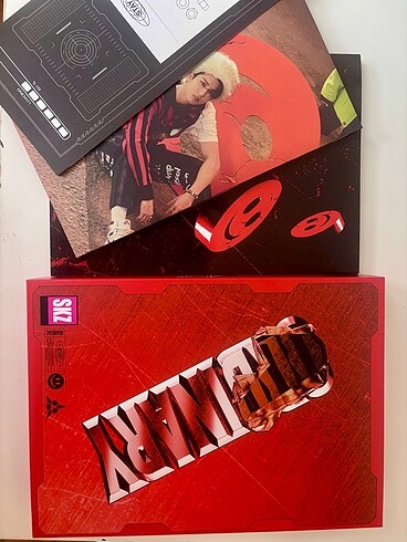 Canon Stray Kids Oddinary A vers Album