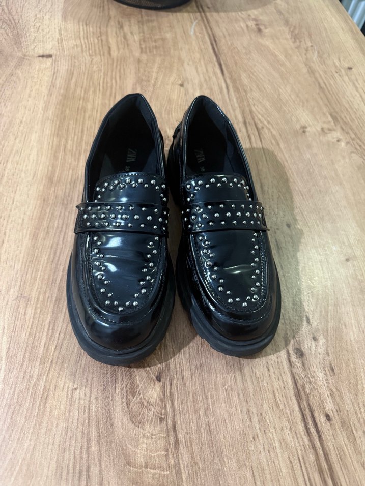 Zara loafer - Görsel 2
