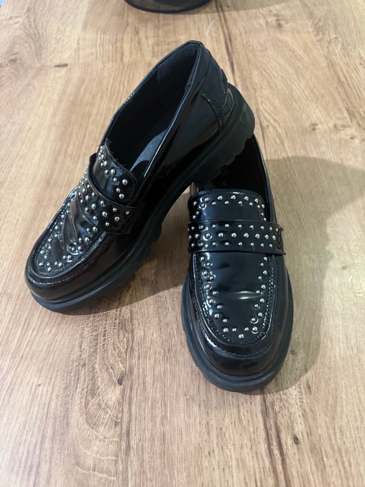 Zara loafer - Görsel 3