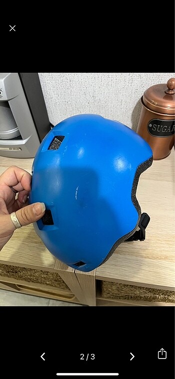 Decathlon kask