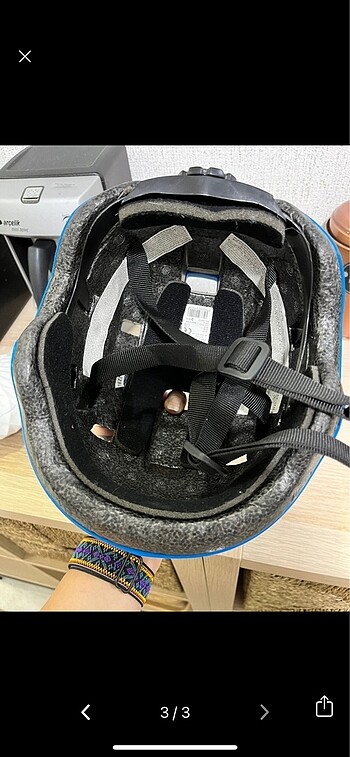 Decathlon kask - Görsel 3