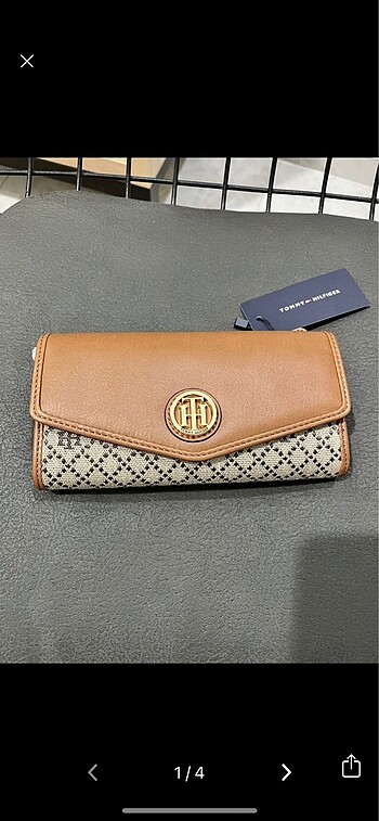 Tommy hilfiger cüzdan