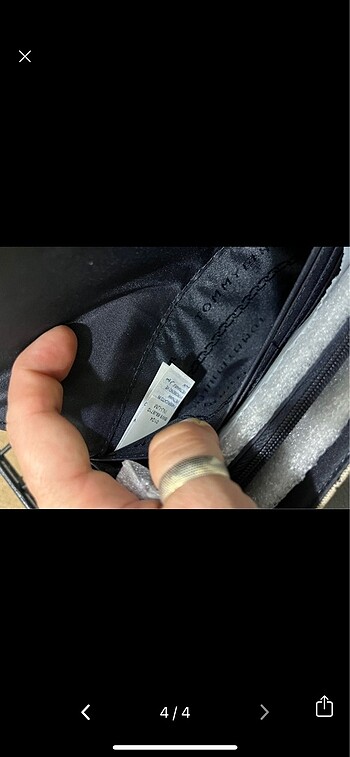  Beden camel Renk Tommy hilfiger cüzdan