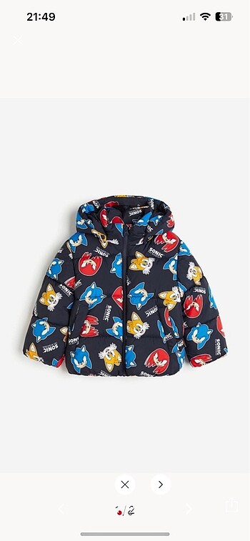 Hm sonic mont