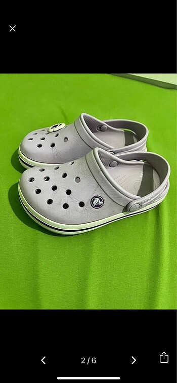 33 Beden Orjinal crocs