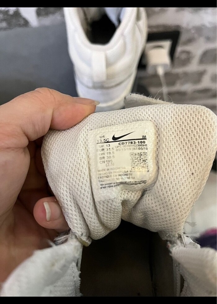 Nike ayakkabı - Görsel 4