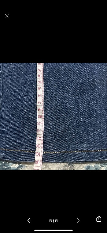 xs Beden Kot pantolon