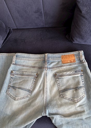 xl Beden mavi Renk Gri Mavi Erkek Denim Jean