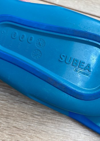 Mavi Kauçuk Deniz Ayakkabısı - Görsel 3