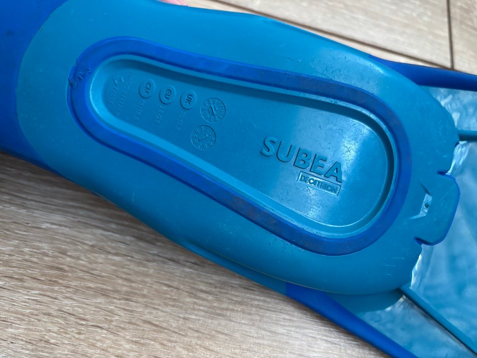 Mavi Kauçuk Deniz Ayakkabısı - Görsel 3