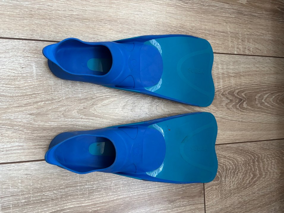 Mavi Kauçuk Deniz Ayakkabısı - Görsel 4