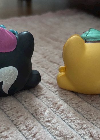 Pastel Renkli Mini Hayvan Figürleri - Görsel 3