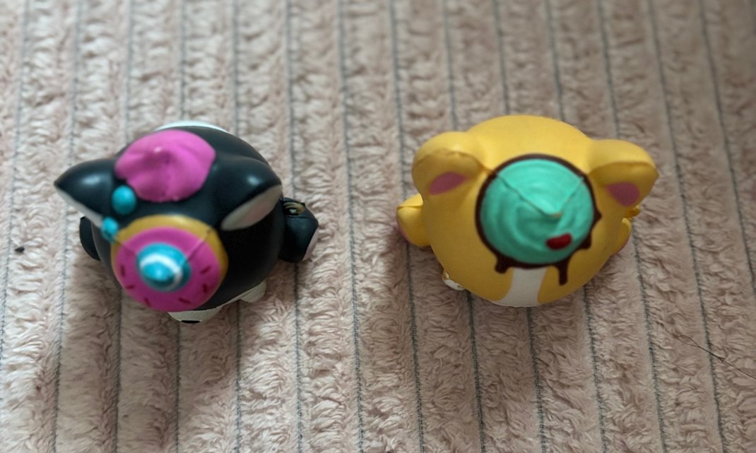 Pastel Renkli Mini Hayvan Figürleri - Görsel 2