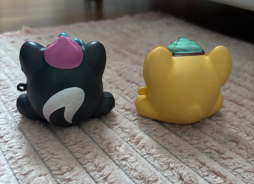 Pastel Renkli Mini Hayvan Figürleri - Görsel 3