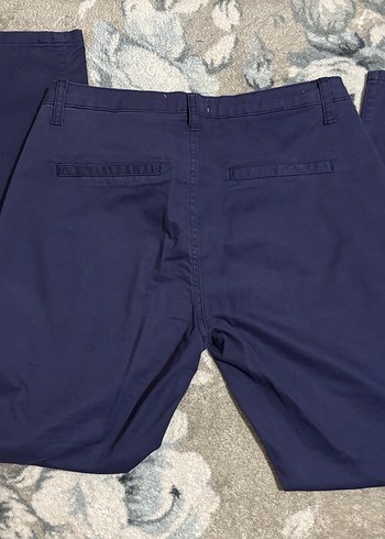 Lacivert Denim Pantolon - Görsel 4
