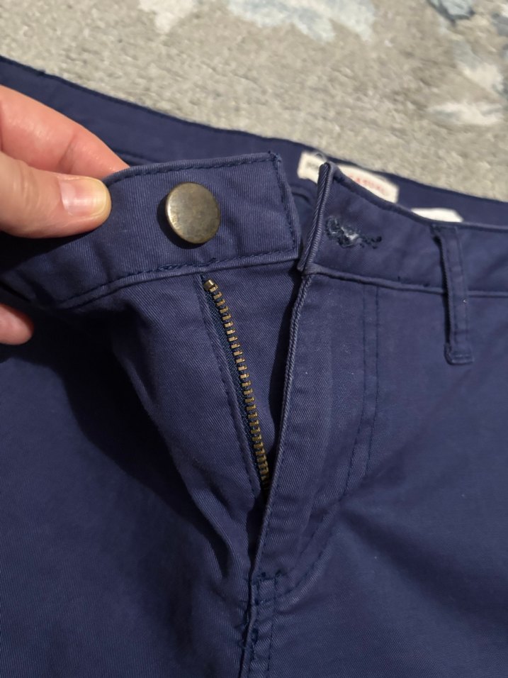 Lacivert Denim Pantolon - Görsel 3