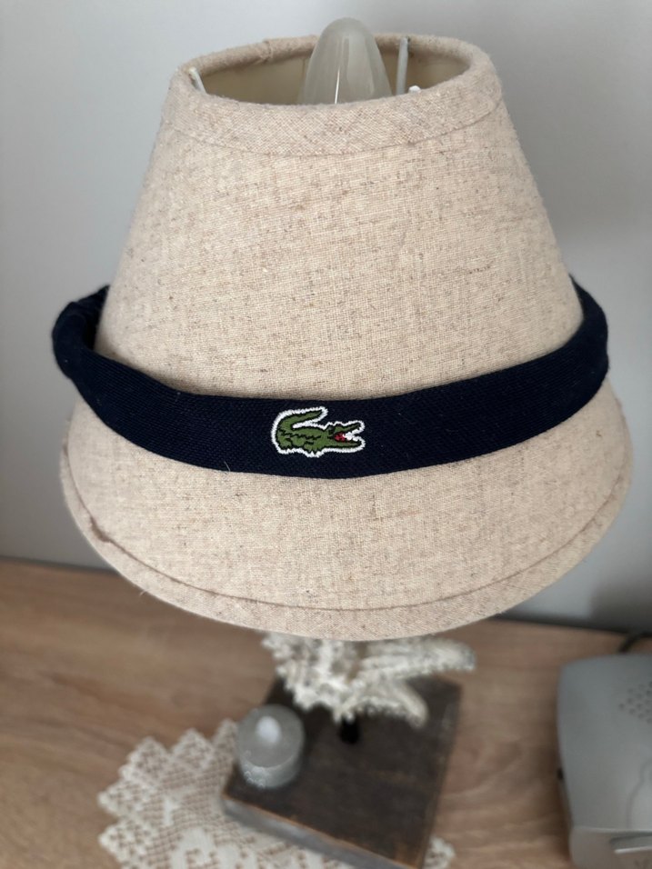Lacoste Lacivert Saç Bandı - Görsel 3
