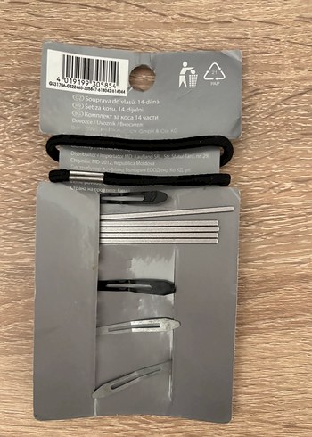 Moda Çoklu Vintage Kadın Saç Aksesuar Seti - Görsel 2