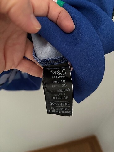 l Beden çeşitli Renk M&S elbise